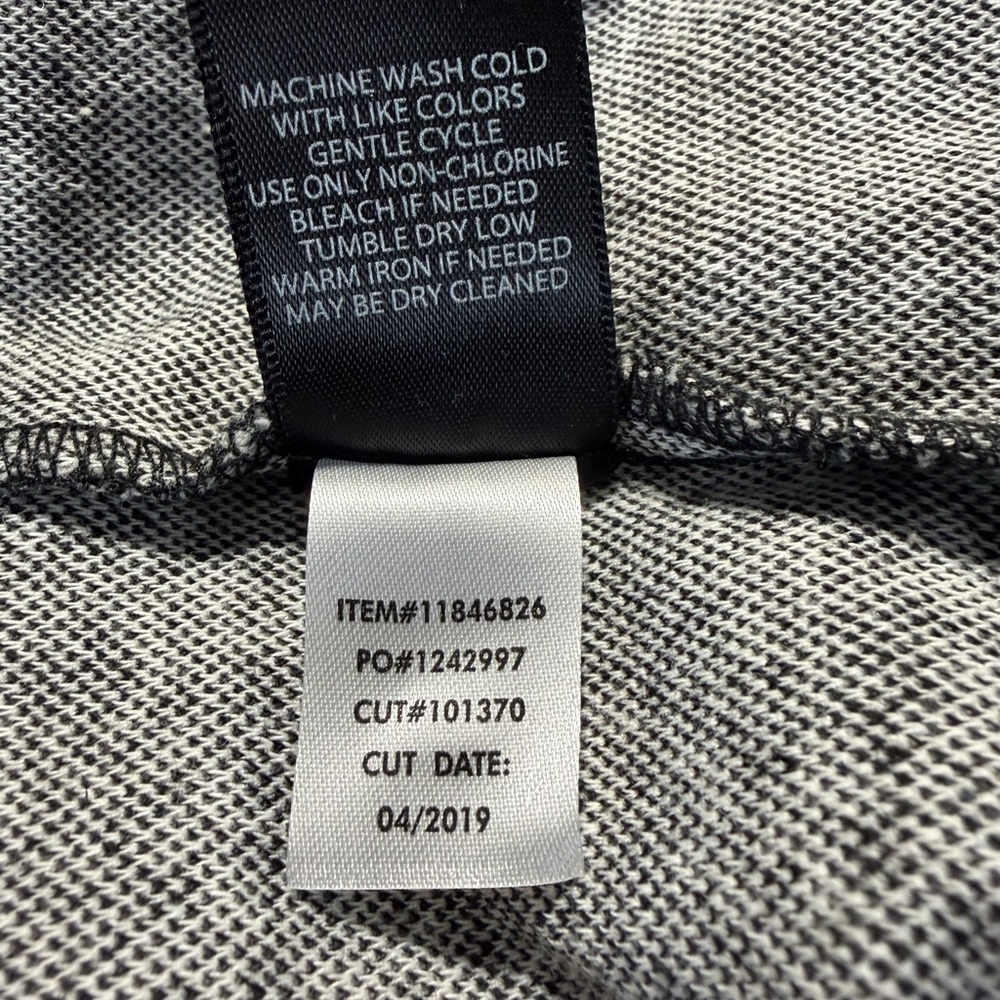 NWT Torrid Dressy Trucker Plaid Jacket Black White 3 3X Houndstooth Button Crop - Picture 6 of 7
